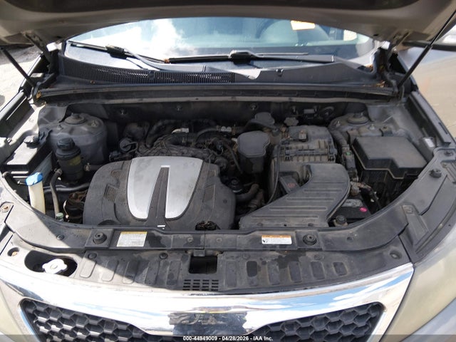 2011 Kia Sorento Lx V6 მანქანა იყიდება აუქციონზე, vin: 5XYKT4A29BG144344, აუქციონის ნომერი: 44949009