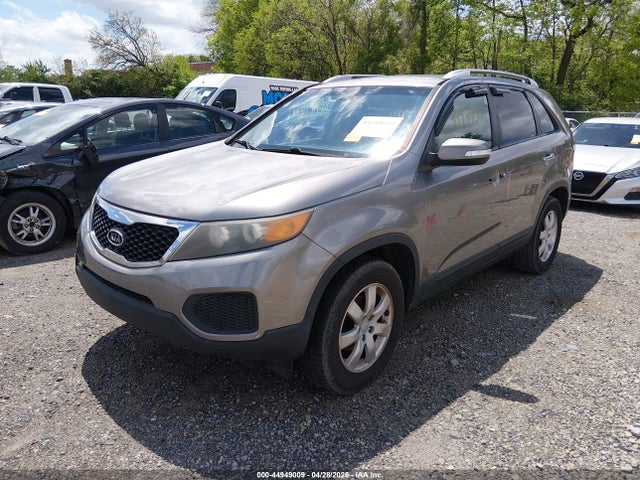 2011 Kia Sorento Lx V6 მანქანა იყიდება აუქციონზე, vin: 5XYKT4A29BG144344, აუქციონის ნომერი: 44949009