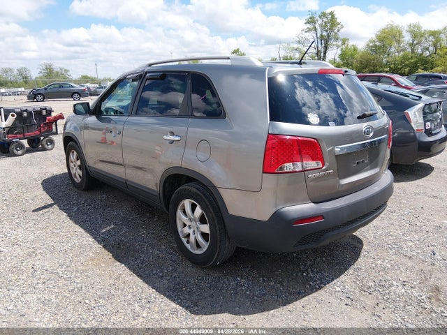 2011 Kia Sorento Lx V6 მანქანა იყიდება აუქციონზე, vin: 5XYKT4A29BG144344, აუქციონის ნომერი: 44949009