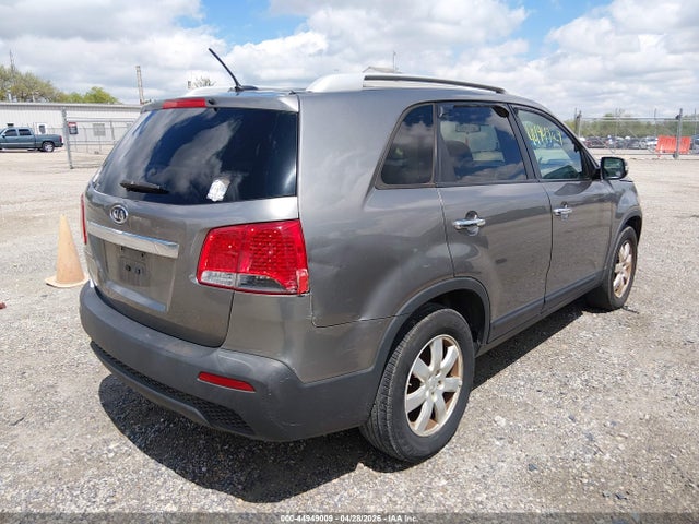 2011 Kia Sorento Lx V6 მანქანა იყიდება აუქციონზე, vin: 5XYKT4A29BG144344, აუქციონის ნომერი: 44949009