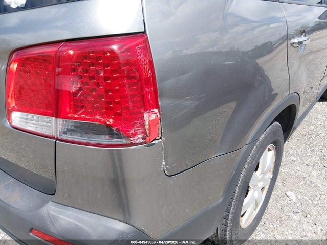 2011 Kia Sorento Lx V6 მანქანა იყიდება აუქციონზე, vin: 5XYKT4A29BG144344, აუქციონის ნომერი: 44949009