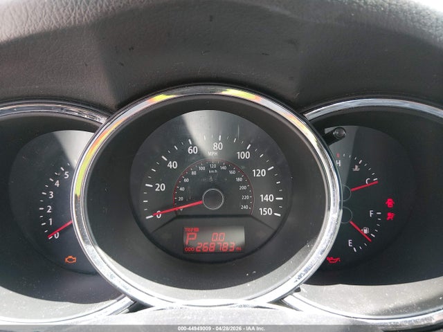 2011 Kia Sorento Lx V6 მანქანა იყიდება აუქციონზე, vin: 5XYKT4A29BG144344, აუქციონის ნომერი: 44949009