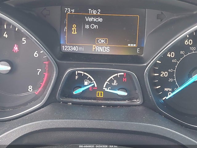 Aukcja sprzedaży 2018 Ford Escape S, vin: 1FMCU0F72JUA41600, numer aukcji: 44949020