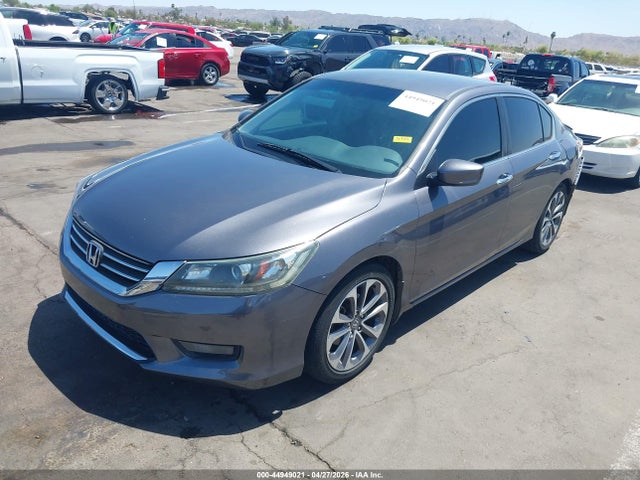 Honda Accord Sport 2014 1HGCR2F54EA026833 Image 2