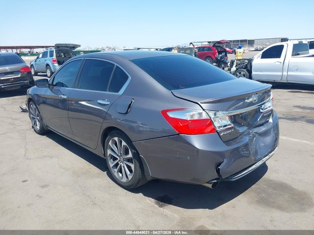 Honda Accord Sport 2014 1HGCR2F54EA026833 Image 3
