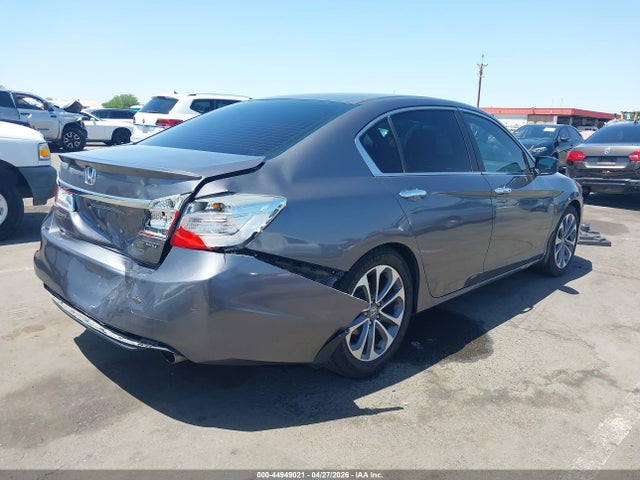 Honda Accord Sport 2014 1HGCR2F54EA026833 Image 4
