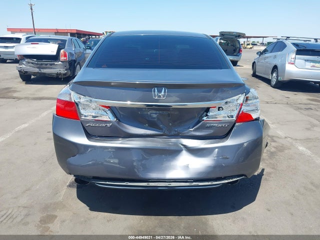 Honda Accord Sport 2014 1HGCR2F54EA026833 Image 6