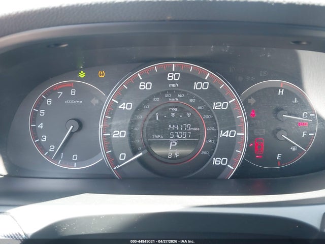 Honda Accord Sport 2014 1HGCR2F54EA026833 Image 7