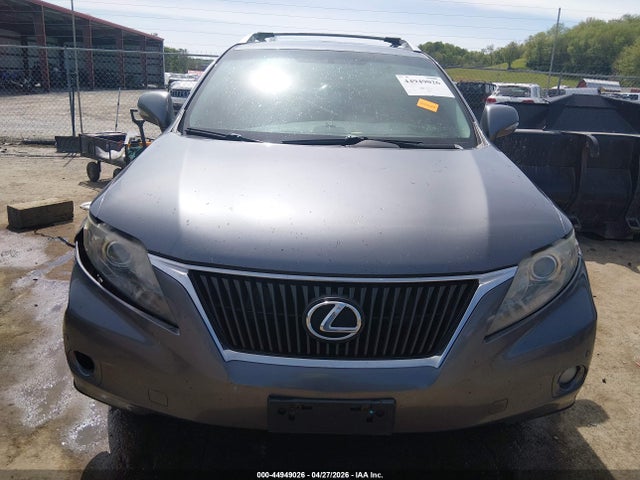 44949026 :رقم المزاد ، 2T2BK1BA0CC124029 vin ، 2012 Lexus Rx 350 مزاد بيع