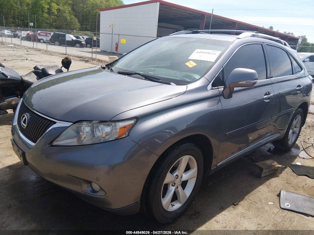 44949026 :رقم المزاد ، 2T2BK1BA0CC124029 vin ، 2012 Lexus Rx 350 مزاد بيع