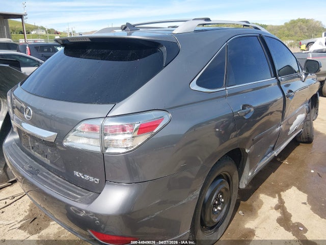 44949026 :رقم المزاد ، 2T2BK1BA0CC124029 vin ، 2012 Lexus Rx 350 مزاد بيع