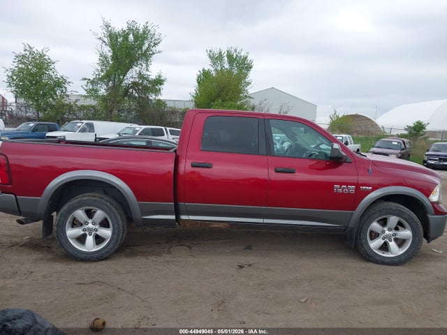 Aukcja sprzedaży 2013 Ram 1500 Outdoorsman, vin: 1C6RR7TT3DS663379, numer aukcji: 44949045