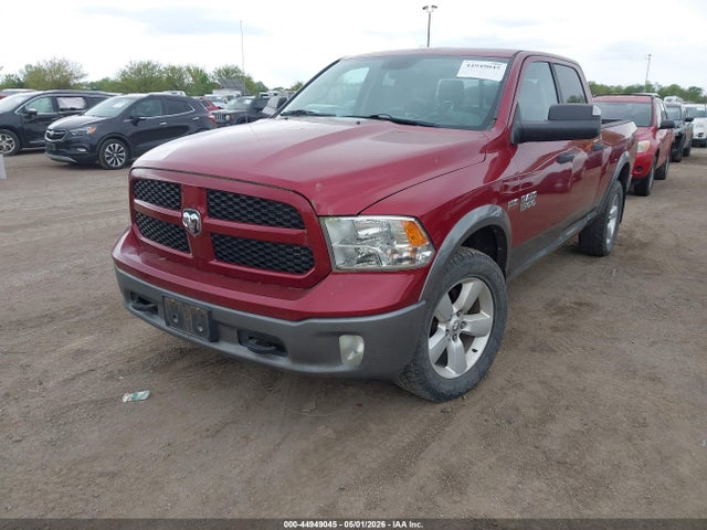 Aukcja sprzedaży 2013 Ram 1500 Outdoorsman, vin: 1C6RR7TT3DS663379, numer aukcji: 44949045