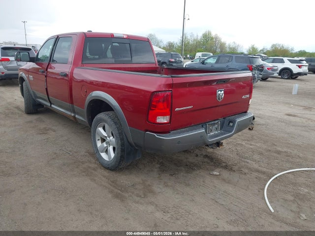 Aukcja sprzedaży 2013 Ram 1500 Outdoorsman, vin: 1C6RR7TT3DS663379, numer aukcji: 44949045