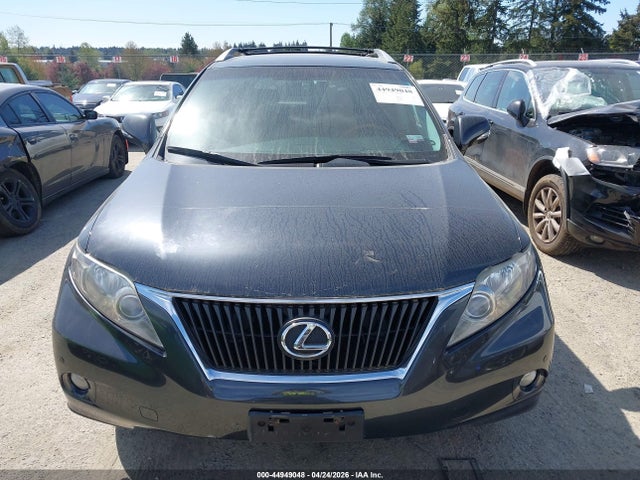 Продаж на аукціоні авто 2010 Lexus Rx 350, vin: JTJBK1BA9A2418252, номер лоту: 44949048