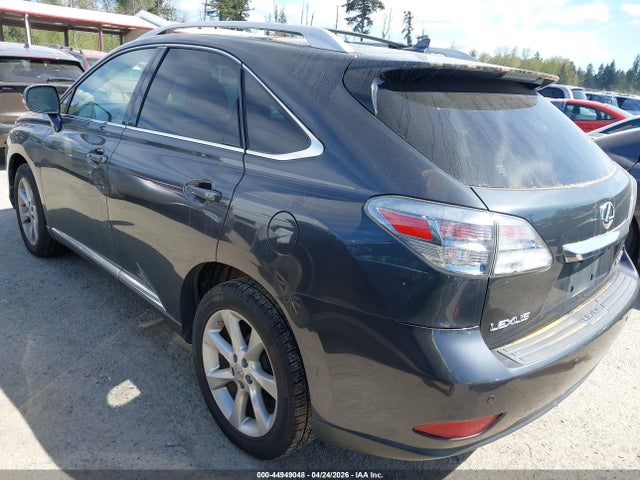 Продаж на аукціоні авто 2010 Lexus Rx 350, vin: JTJBK1BA9A2418252, номер лоту: 44949048