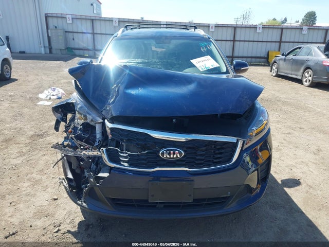 2019 Kia Sorento 3.3l Lx მანქანა იყიდება აუქციონზე, vin: 5XYPGDA53KG459080, აუქციონის ნომერი: 44949049