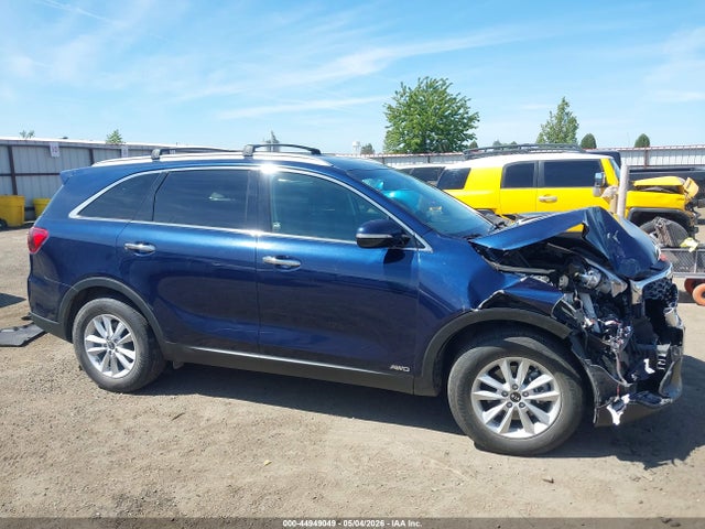 2019 Kia Sorento 3.3l Lx მანქანა იყიდება აუქციონზე, vin: 5XYPGDA53KG459080, აუქციონის ნომერი: 44949049