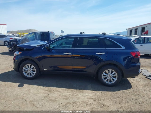 2019 Kia Sorento 3.3l Lx მანქანა იყიდება აუქციონზე, vin: 5XYPGDA53KG459080, აუქციონის ნომერი: 44949049