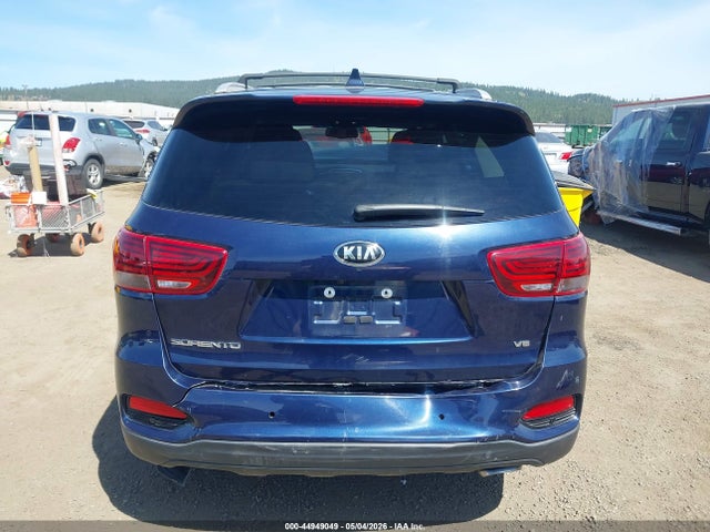 2019 Kia Sorento 3.3l Lx მანქანა იყიდება აუქციონზე, vin: 5XYPGDA53KG459080, აუქციონის ნომერი: 44949049