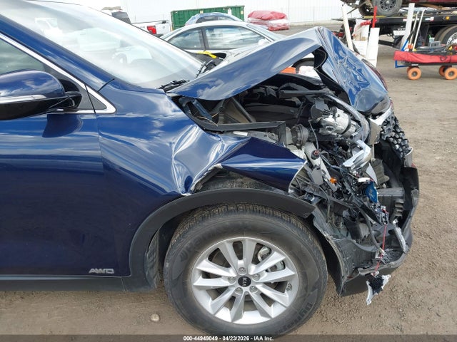 2019 Kia Sorento 3.3l Lx მანქანა იყიდება აუქციონზე, vin: 5XYPGDA53KG459080, აუქციონის ნომერი: 44949049