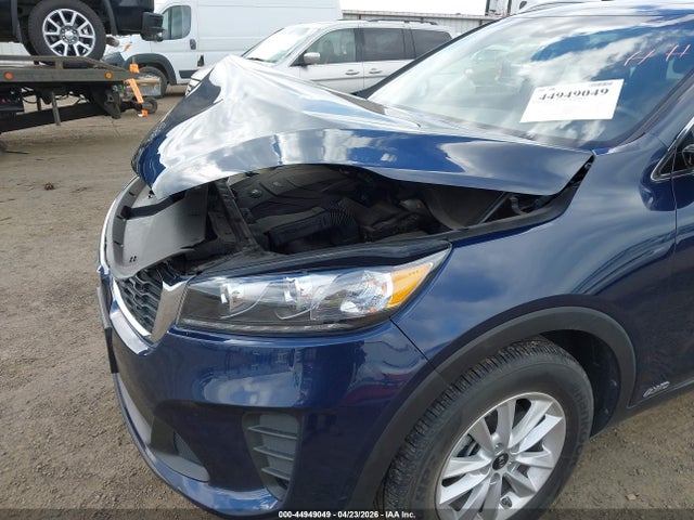 2019 Kia Sorento 3.3l Lx მანქანა იყიდება აუქციონზე, vin: 5XYPGDA53KG459080, აუქციონის ნომერი: 44949049