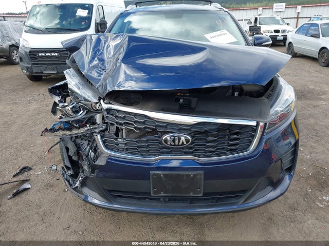 2019 Kia Sorento 3.3l Lx მანქანა იყიდება აუქციონზე, vin: 5XYPGDA53KG459080, აუქციონის ნომერი: 44949049
