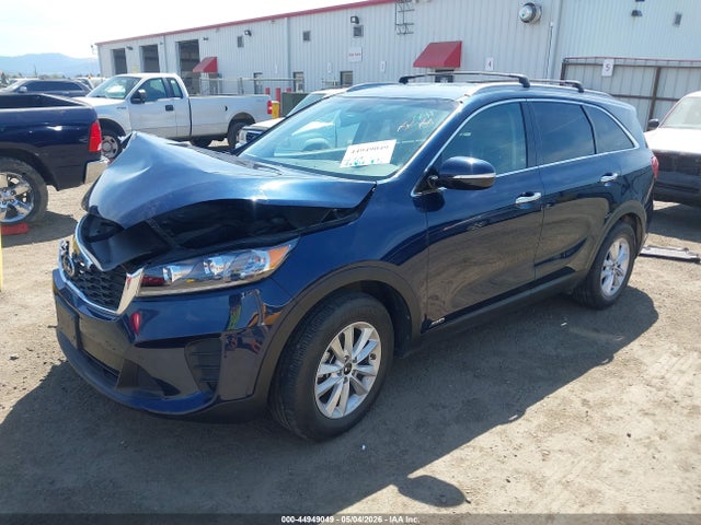 2019 Kia Sorento 3.3l Lx მანქანა იყიდება აუქციონზე, vin: 5XYPGDA53KG459080, აუქციონის ნომერი: 44949049