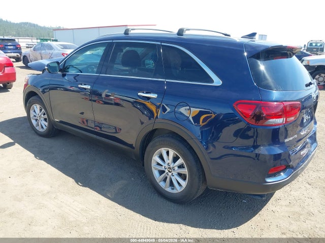 2019 Kia Sorento 3.3l Lx მანქანა იყიდება აუქციონზე, vin: 5XYPGDA53KG459080, აუქციონის ნომერი: 44949049
