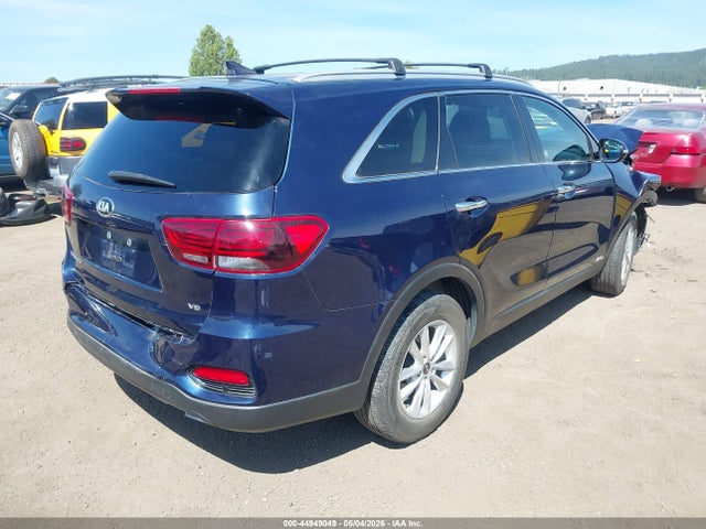 2019 Kia Sorento 3.3l Lx მანქანა იყიდება აუქციონზე, vin: 5XYPGDA53KG459080, აუქციონის ნომერი: 44949049