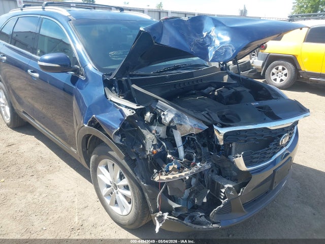 2019 Kia Sorento 3.3l Lx მანქანა იყიდება აუქციონზე, vin: 5XYPGDA53KG459080, აუქციონის ნომერი: 44949049
