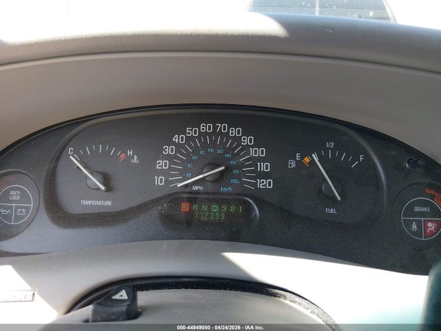 Aukcja sprzedaży 1999 Buick Century Custom, vin: 2G4WS52M0X1611030, numer aukcji: 44949050