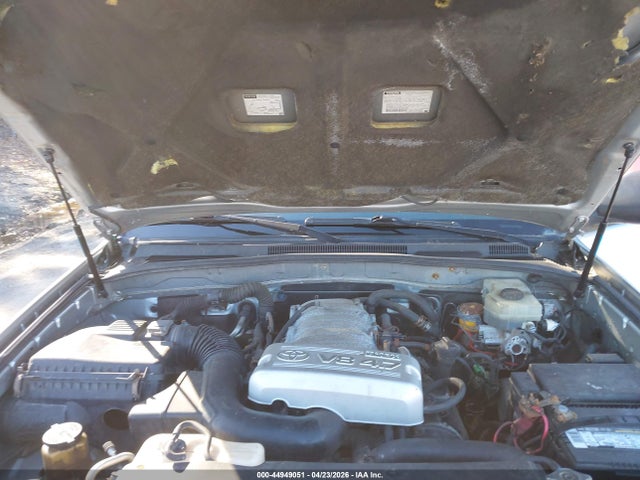 44949051 :رقم المزاد ، JTEBT14R730021295 vin ، 2003 Toyota 4runner Sr5 V8 مزاد بيع
