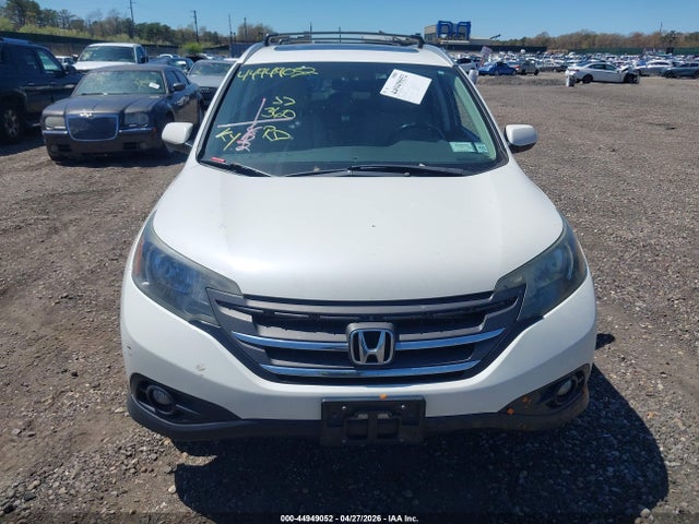 2014 Honda Cr-v Ex-l მანქანა იყიდება აუქციონზე, vin: 5J6RM4H72EL043257, აუქციონის ნომერი: 44949052