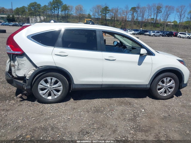 2014 Honda Cr-v Ex-l მანქანა იყიდება აუქციონზე, vin: 5J6RM4H72EL043257, აუქციონის ნომერი: 44949052
