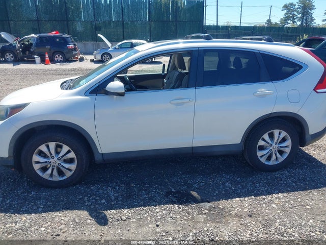 2014 Honda Cr-v Ex-l მანქანა იყიდება აუქციონზე, vin: 5J6RM4H72EL043257, აუქციონის ნომერი: 44949052