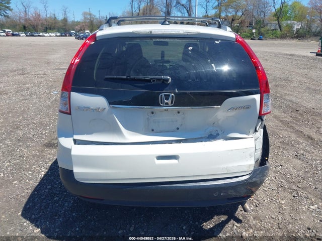 2014 Honda Cr-v Ex-l მანქანა იყიდება აუქციონზე, vin: 5J6RM4H72EL043257, აუქციონის ნომერი: 44949052