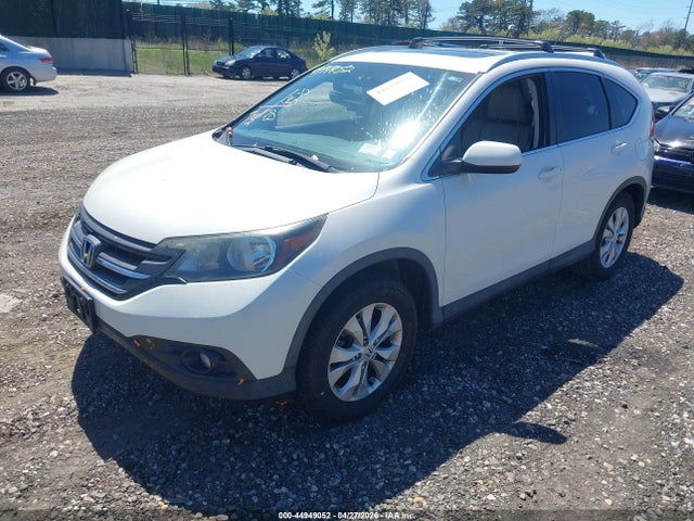 2014 Honda Cr-v Ex-l მანქანა იყიდება აუქციონზე, vin: 5J6RM4H72EL043257, აუქციონის ნომერი: 44949052