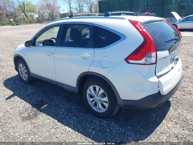 2014 Honda Cr-v Ex-l მანქანა იყიდება აუქციონზე, vin: 5J6RM4H72EL043257, აუქციონის ნომერი: 44949052