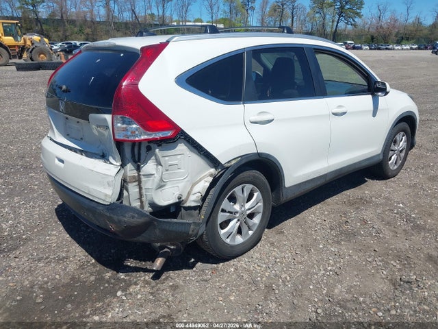 2014 Honda Cr-v Ex-l მანქანა იყიდება აუქციონზე, vin: 5J6RM4H72EL043257, აუქციონის ნომერი: 44949052