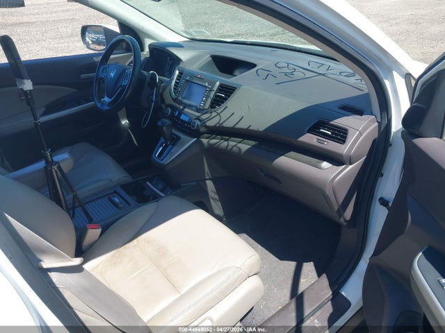 2014 Honda Cr-v Ex-l მანქანა იყიდება აუქციონზე, vin: 5J6RM4H72EL043257, აუქციონის ნომერი: 44949052