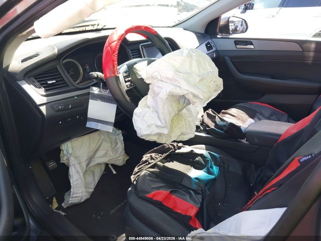 5NPE34AF1JH637653 Hyundai SONATA SEL