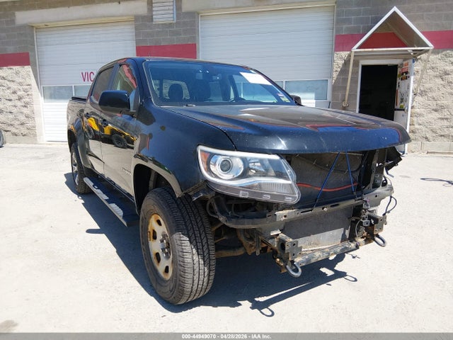44949070 :رقم المزاد ، 1GCGTDE32G1141530 vin ، 2016 Chevrolet Colorado Z71 مزاد بيع