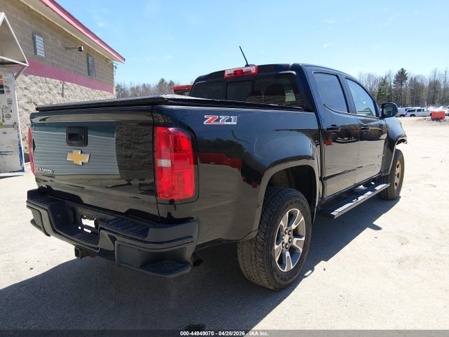 44949070 :رقم المزاد ، 1GCGTDE32G1141530 vin ، 2016 Chevrolet Colorado Z71 مزاد بيع