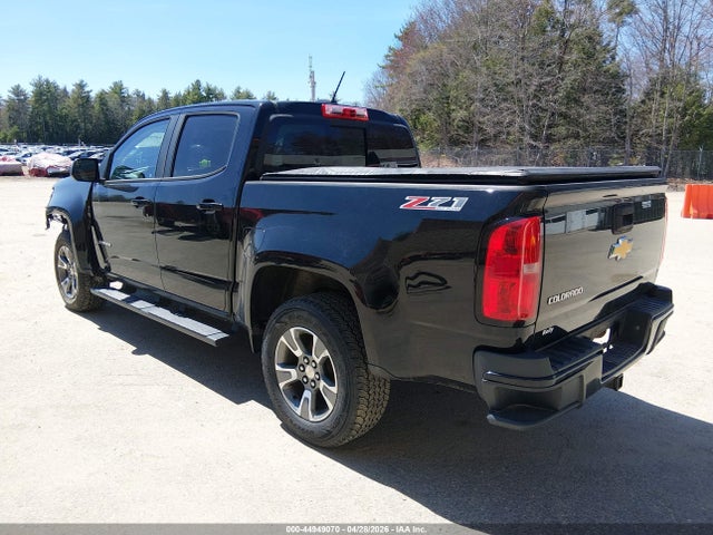 44949070 :رقم المزاد ، 1GCGTDE32G1141530 vin ، 2016 Chevrolet Colorado Z71 مزاد بيع