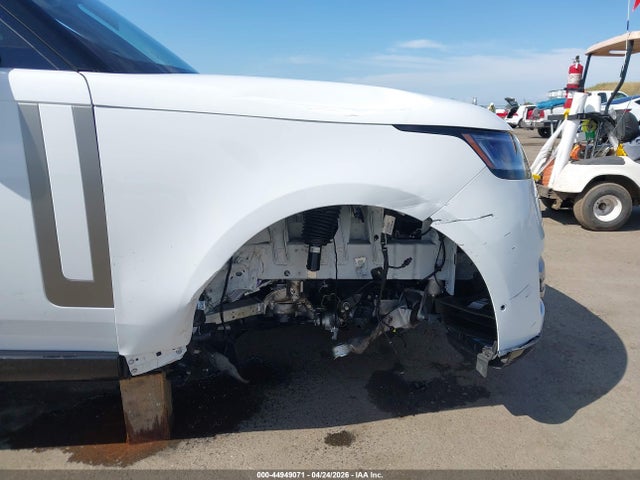 2025 Land Rover Range Rover P400 Se 7 Seat მანქანა იყიდება აუქციონზე, vin: SALKPBFUXSA276511, აუქციონის ნომერი: 44949071
