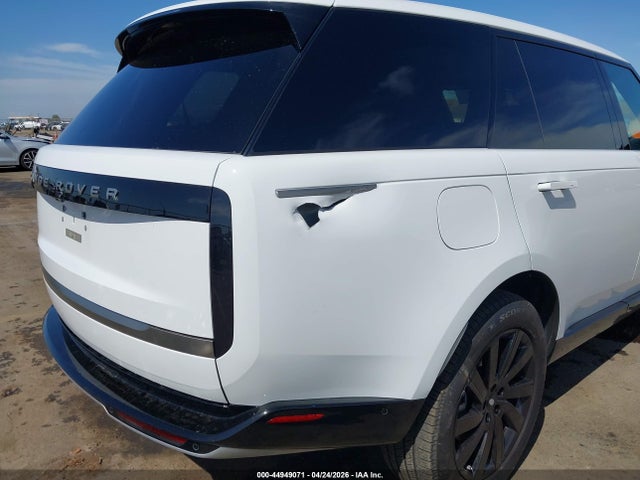 2025 Land Rover Range Rover P400 Se 7 Seat მანქანა იყიდება აუქციონზე, vin: SALKPBFUXSA276511, აუქციონის ნომერი: 44949071