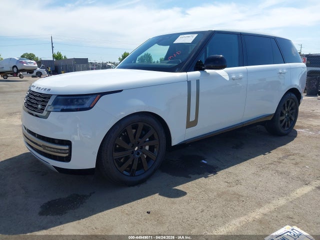 2025 Land Rover Range Rover P400 Se 7 Seat მანქანა იყიდება აუქციონზე, vin: SALKPBFUXSA276511, აუქციონის ნომერი: 44949071