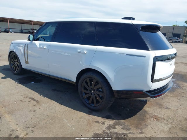 2025 Land Rover Range Rover P400 Se 7 Seat მანქანა იყიდება აუქციონზე, vin: SALKPBFUXSA276511, აუქციონის ნომერი: 44949071