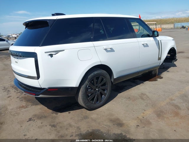 2025 Land Rover Range Rover P400 Se 7 Seat მანქანა იყიდება აუქციონზე, vin: SALKPBFUXSA276511, აუქციონის ნომერი: 44949071